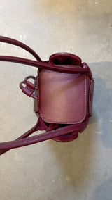 Burgundy Napo Bag