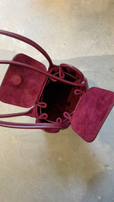 Burgundy Napo Bag