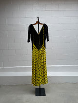 Polka Dot and Fringe Dress