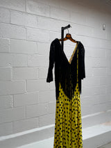 Polka Dot and Fringe Dress