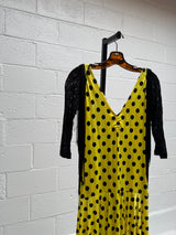 Polka Dot and Fringe Dress