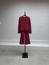 Custom Pant and Jacket Sequins Set