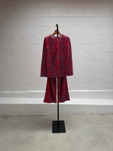 Custom Pant and Jacket Sequins Set