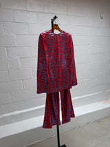 Custom Pant and Jacket Sequins Set