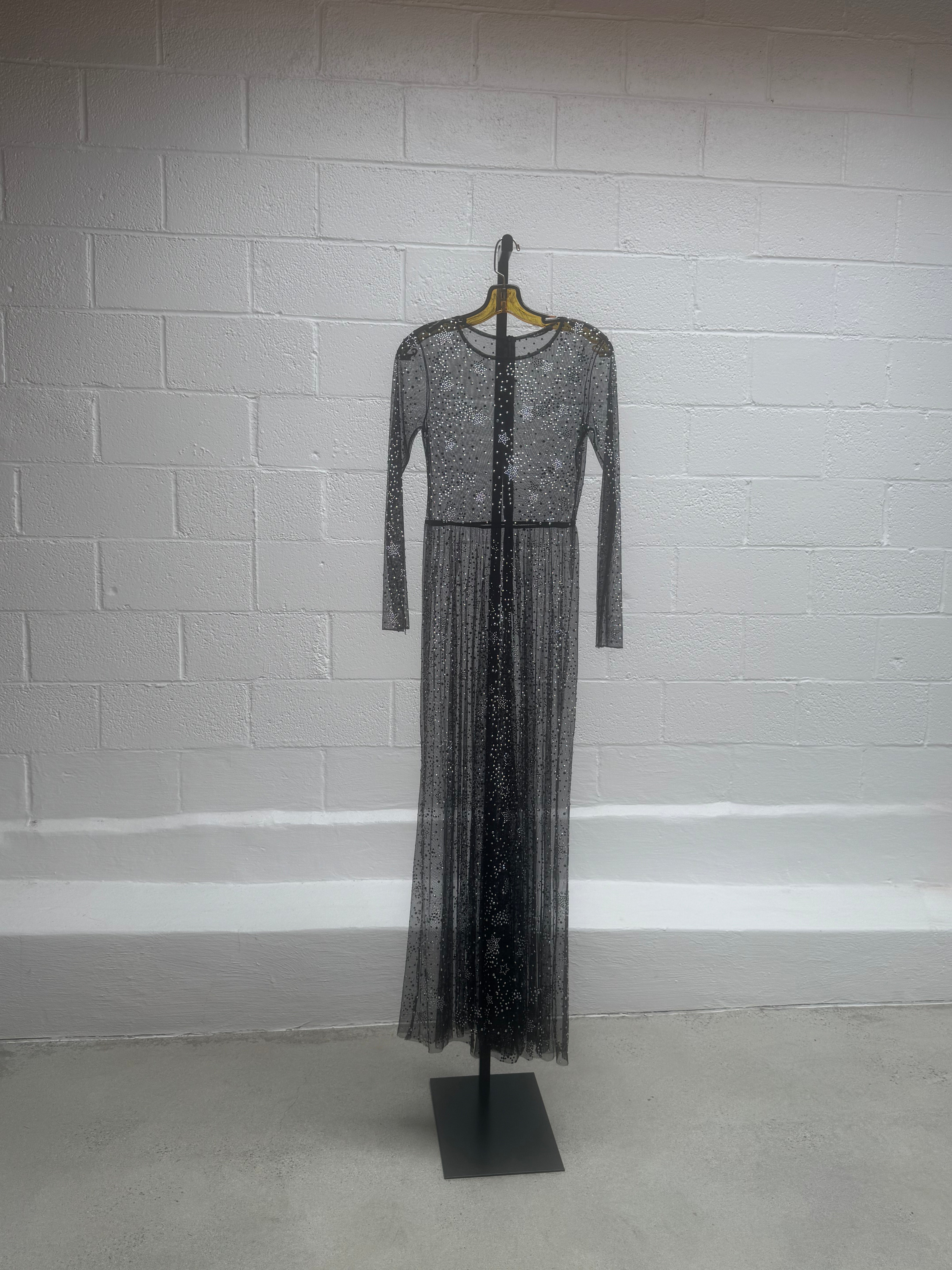 Mesh Star Dress
