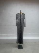 Mesh Star Dress