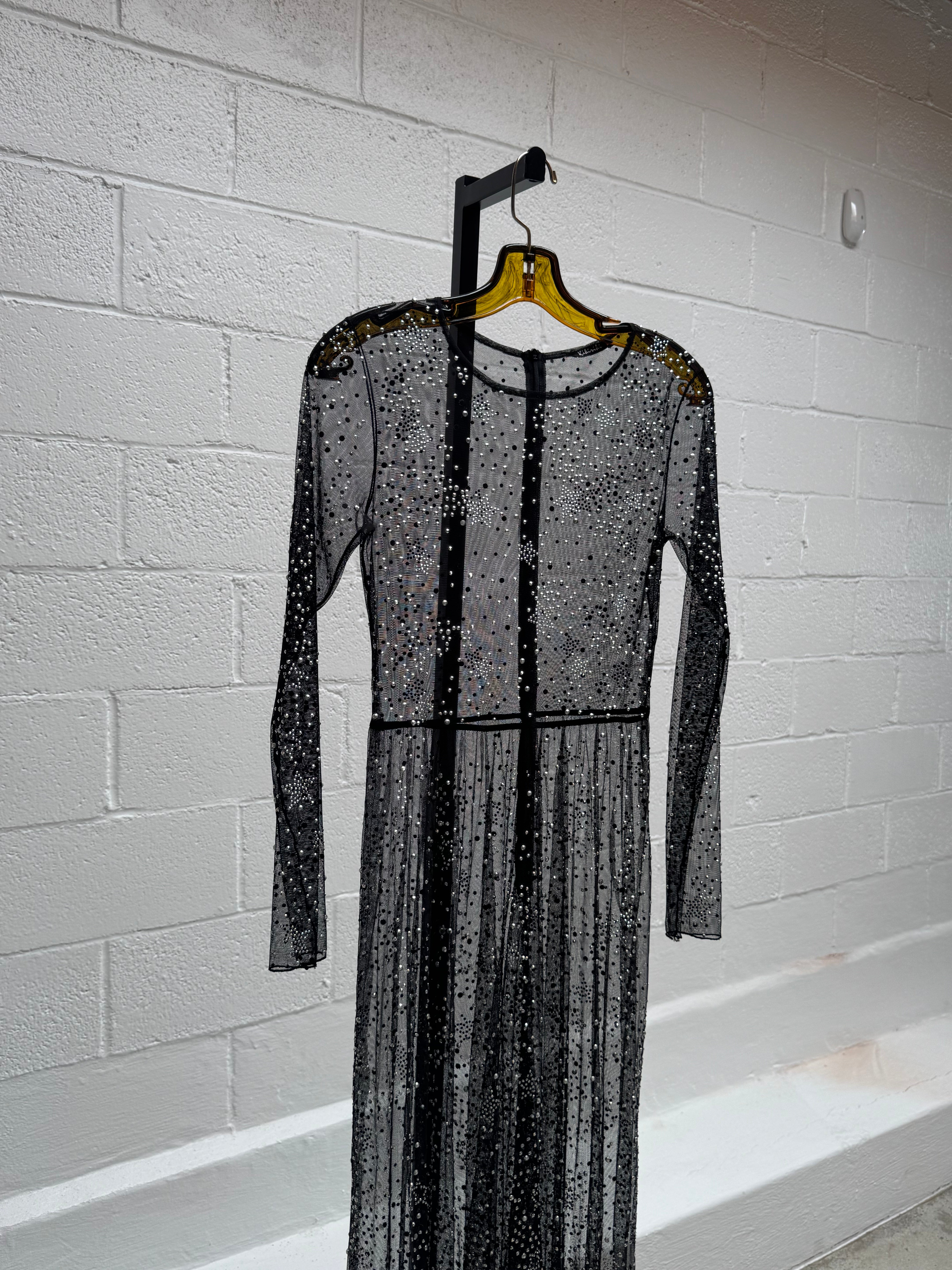 Mesh Star Dress