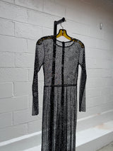 Mesh Star Dress
