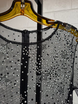 Mesh Star Dress