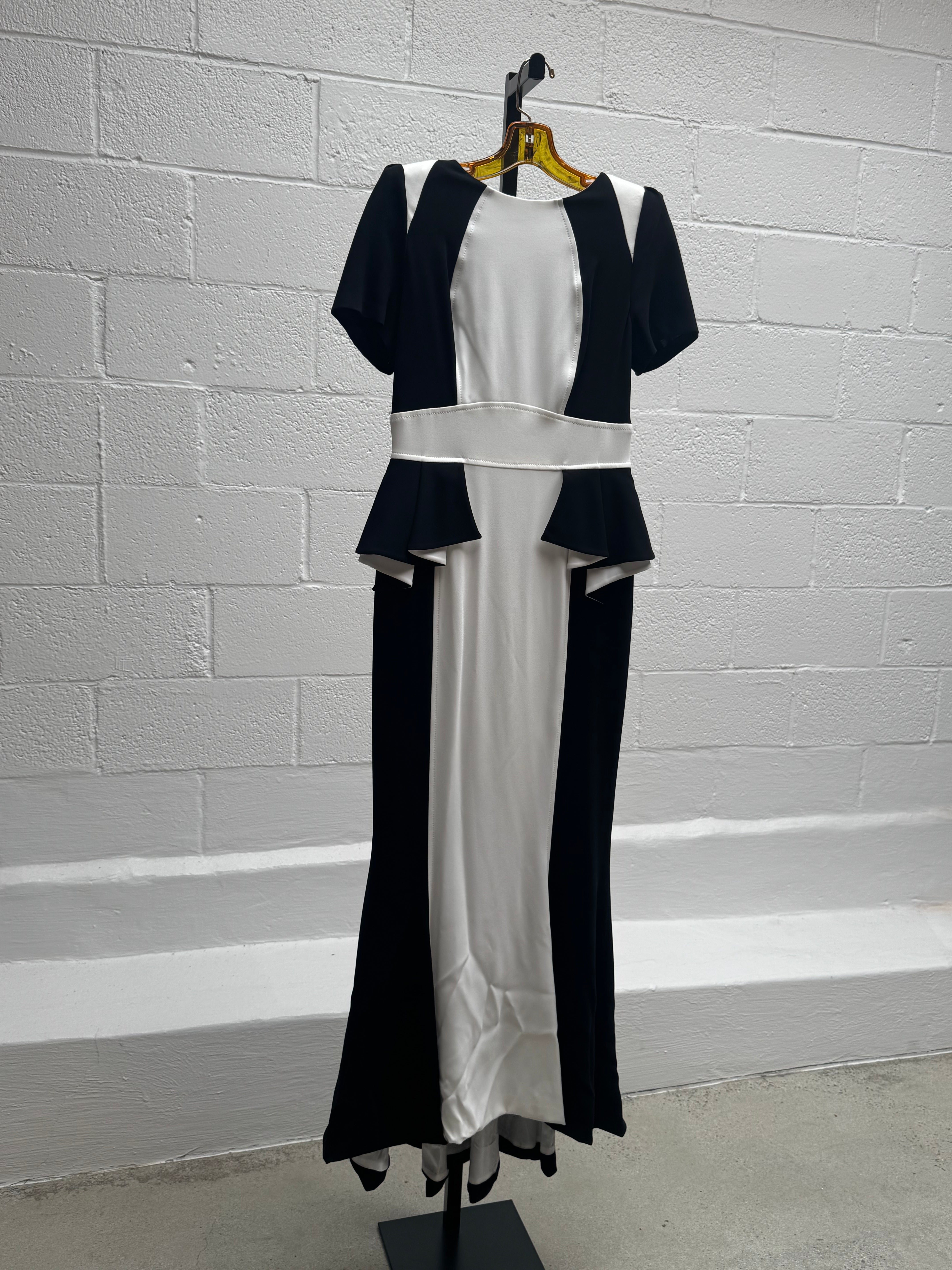 Black and White Gown