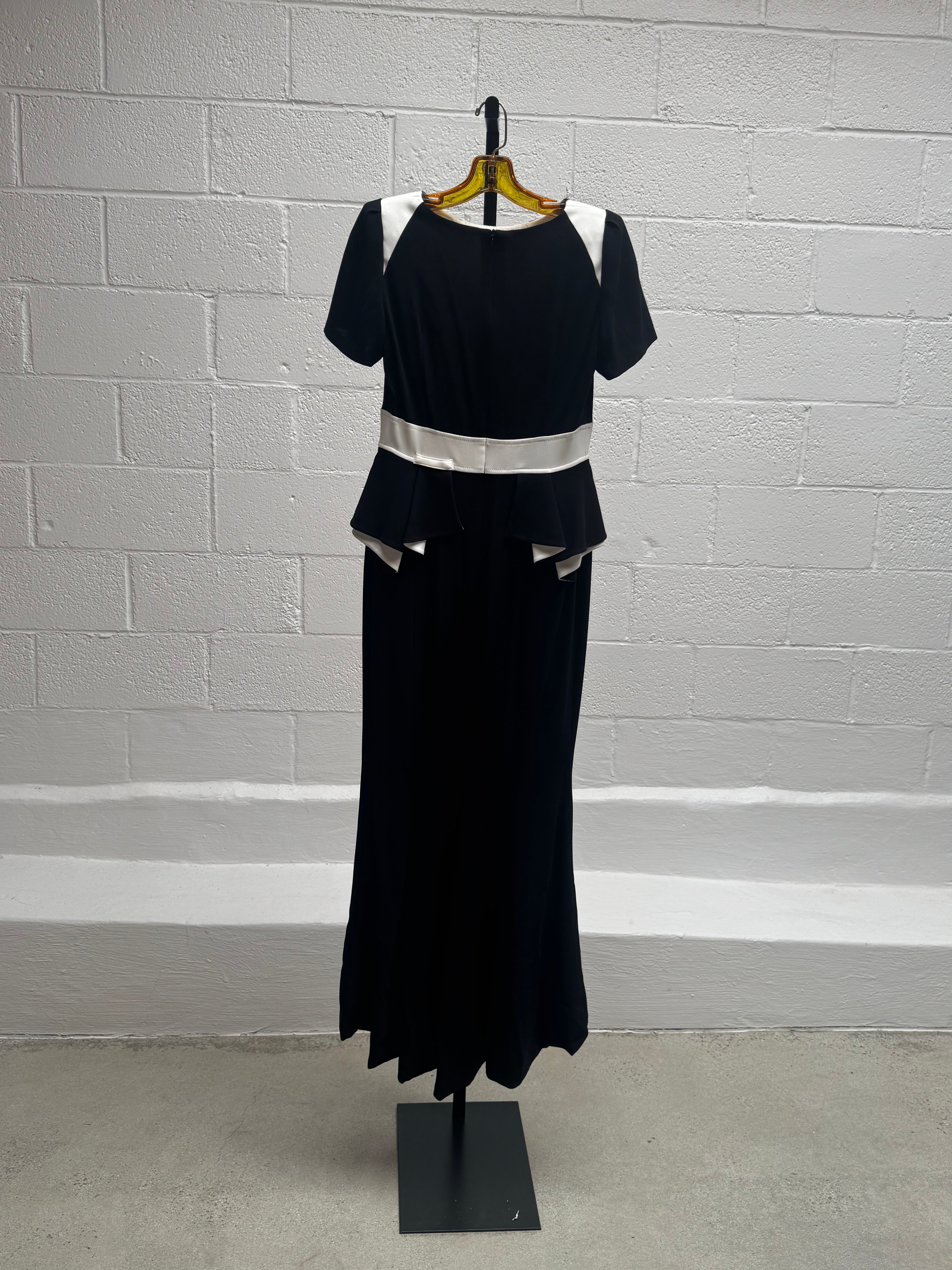 Black and White Gown