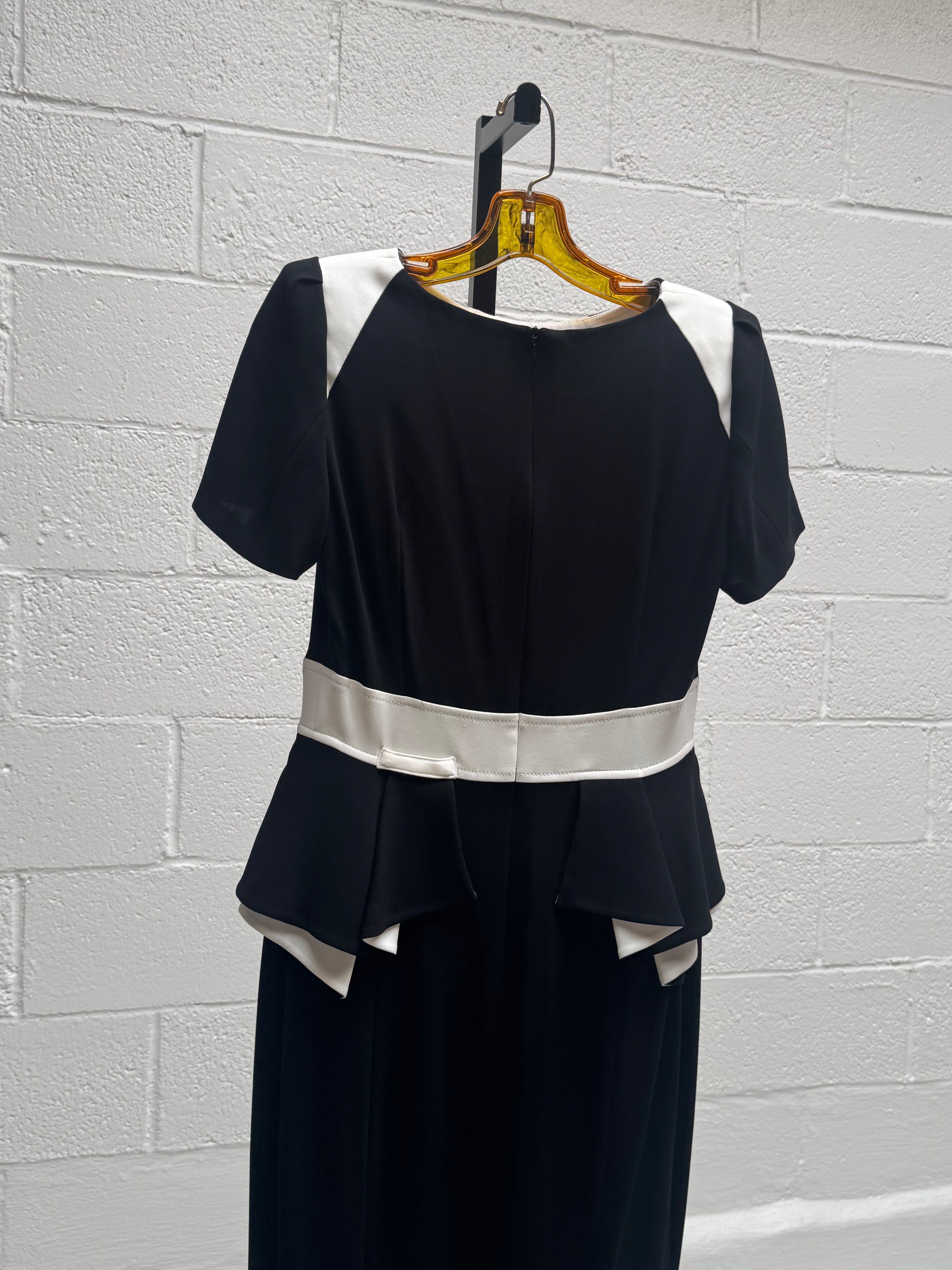 Black and White Gown