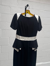 Black and White Gown