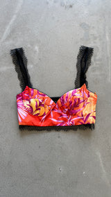 Tropical Crop Top