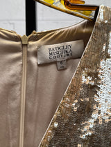 Gold Beaded Gown