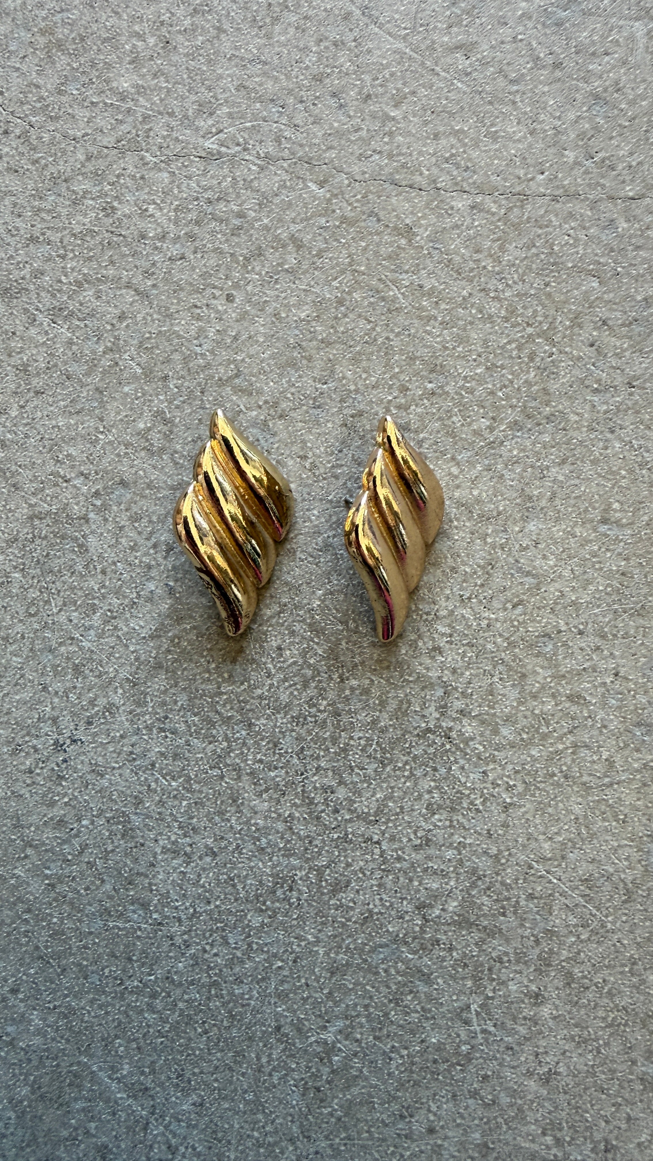 Vintage Swirl Earrings