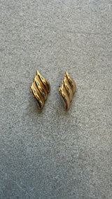 Vintage Swirl Earrings