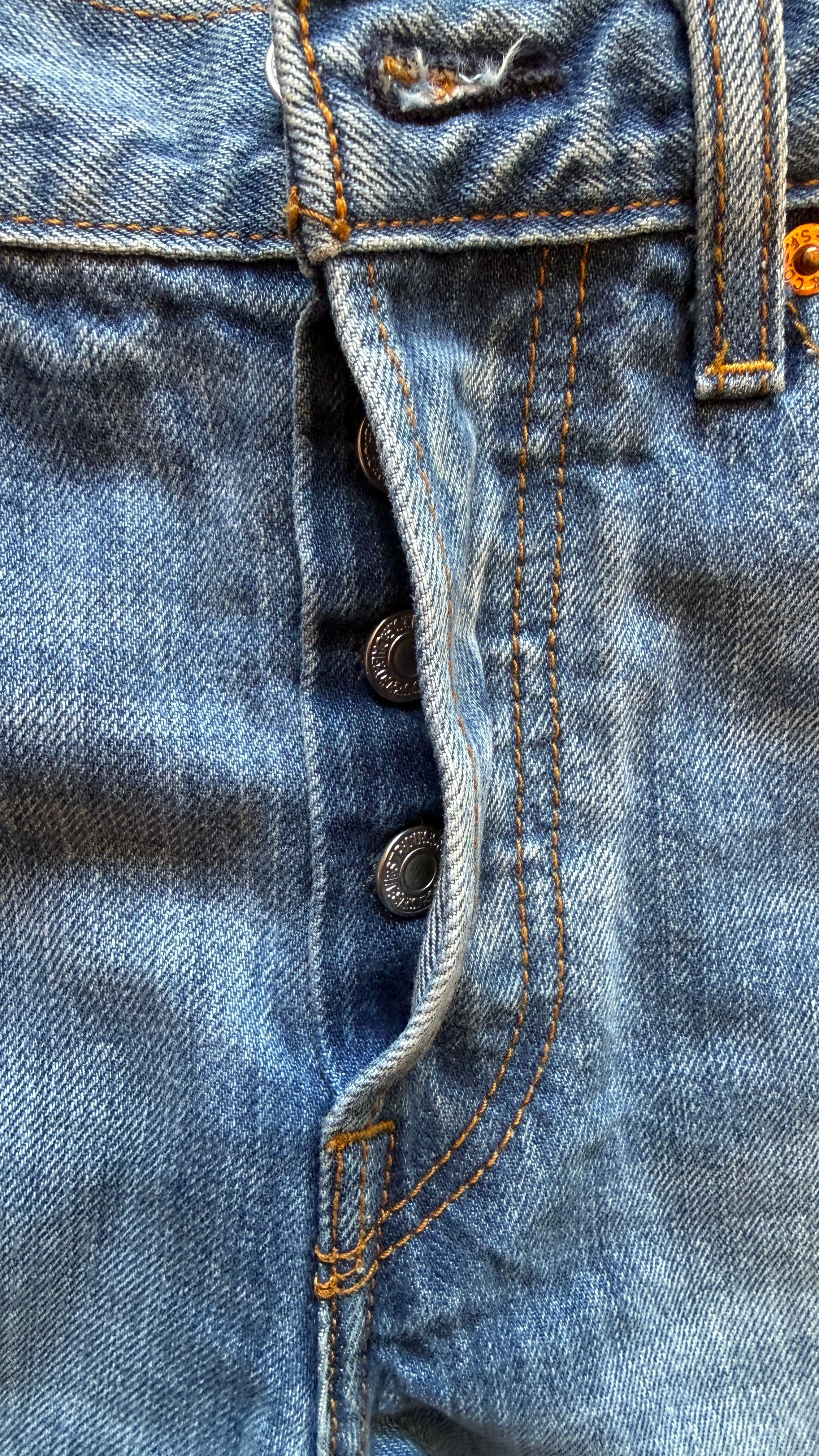 Vintage Levi's Denim Shorts