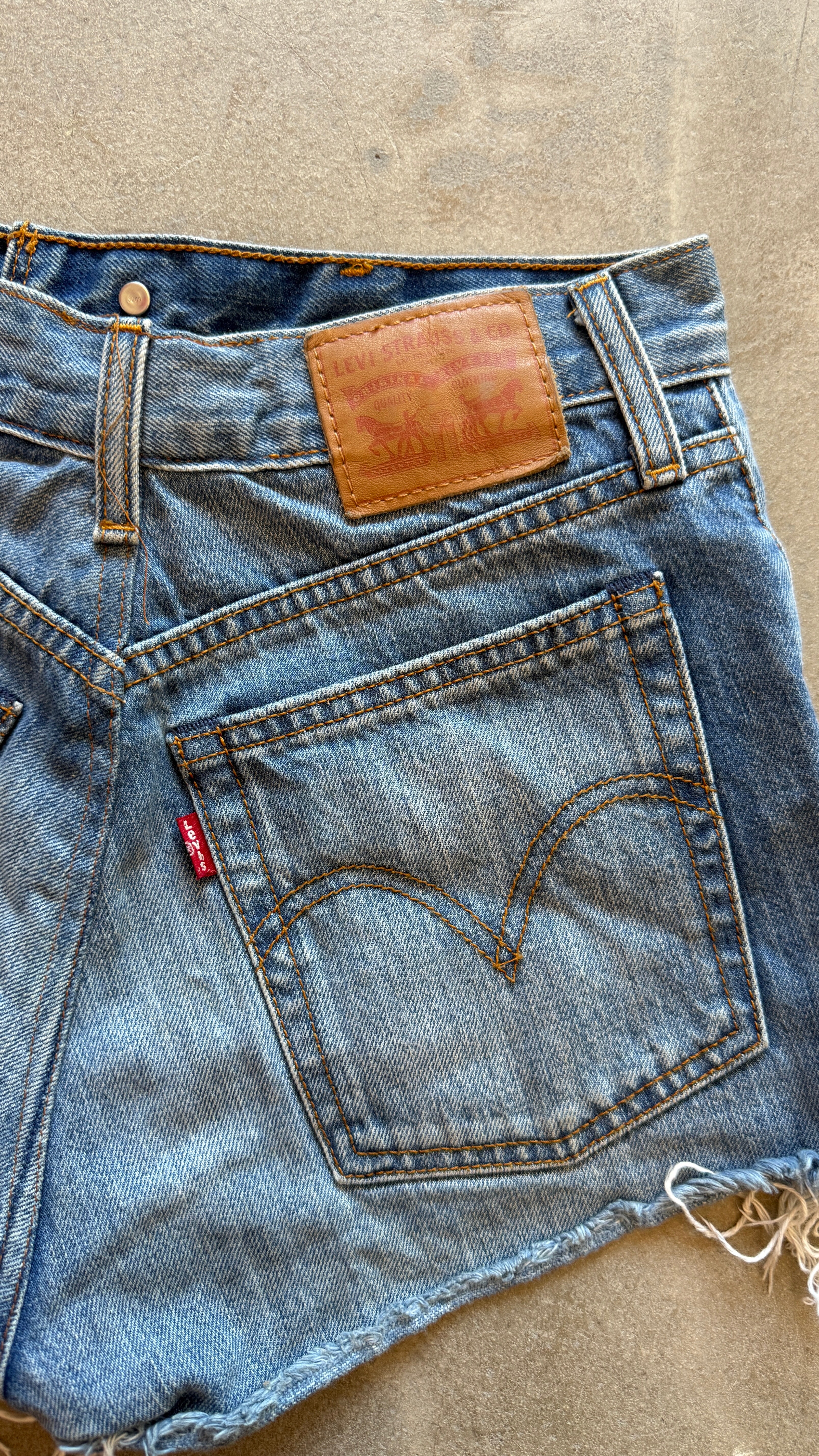 Vintage Levi's Denim Shorts