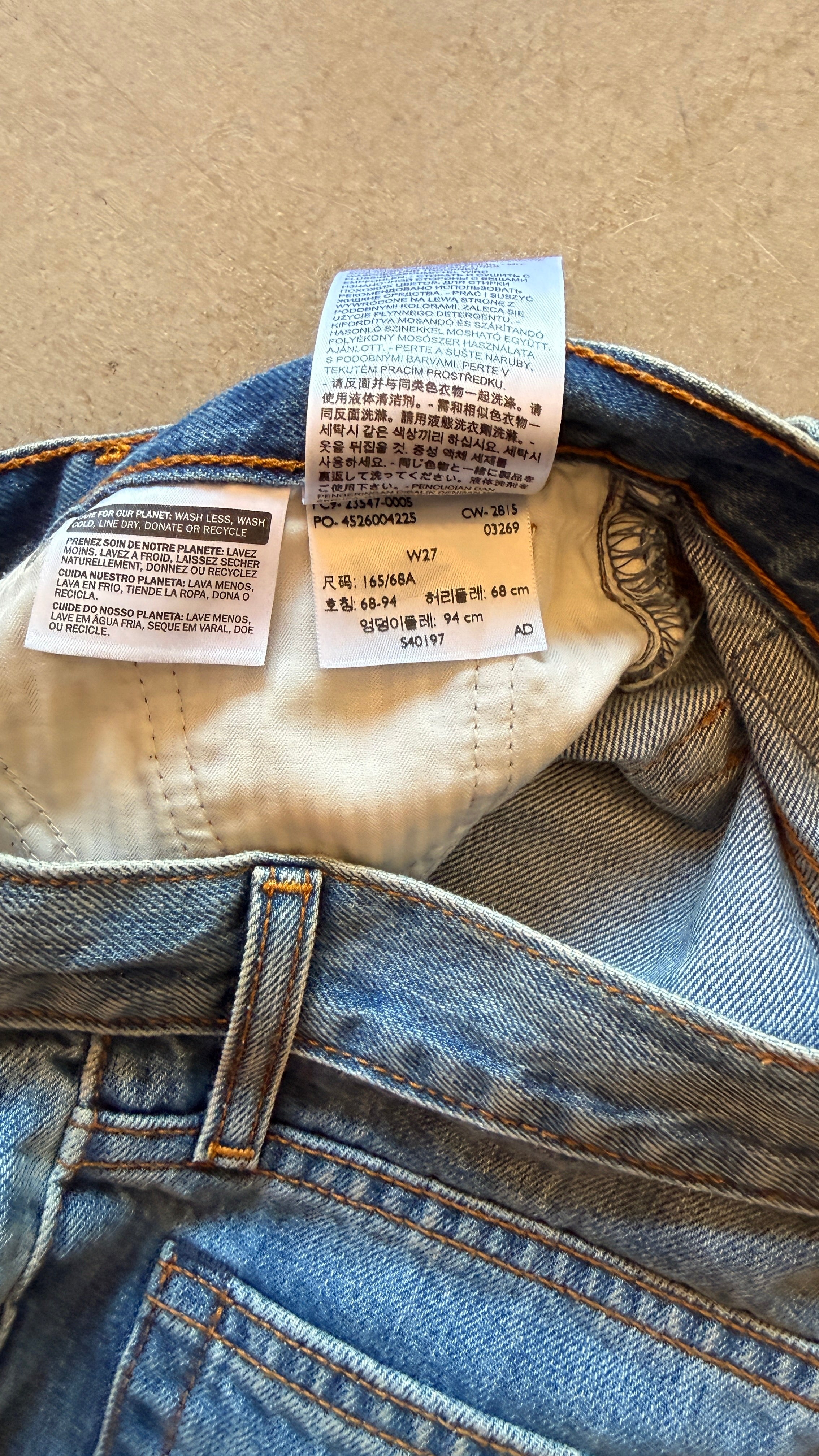 Vintage Levi's Denim Shorts