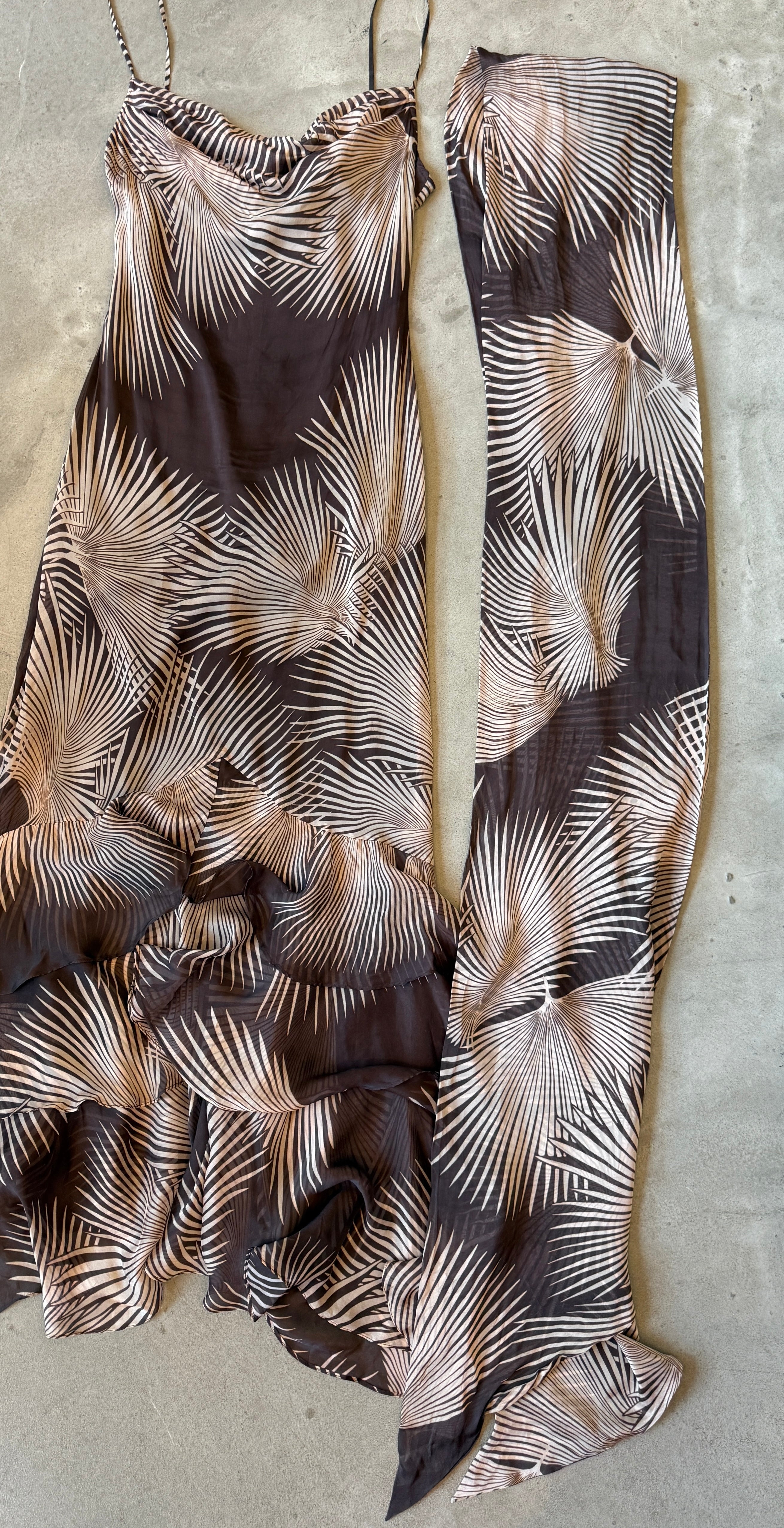 Palms Maxi Dress