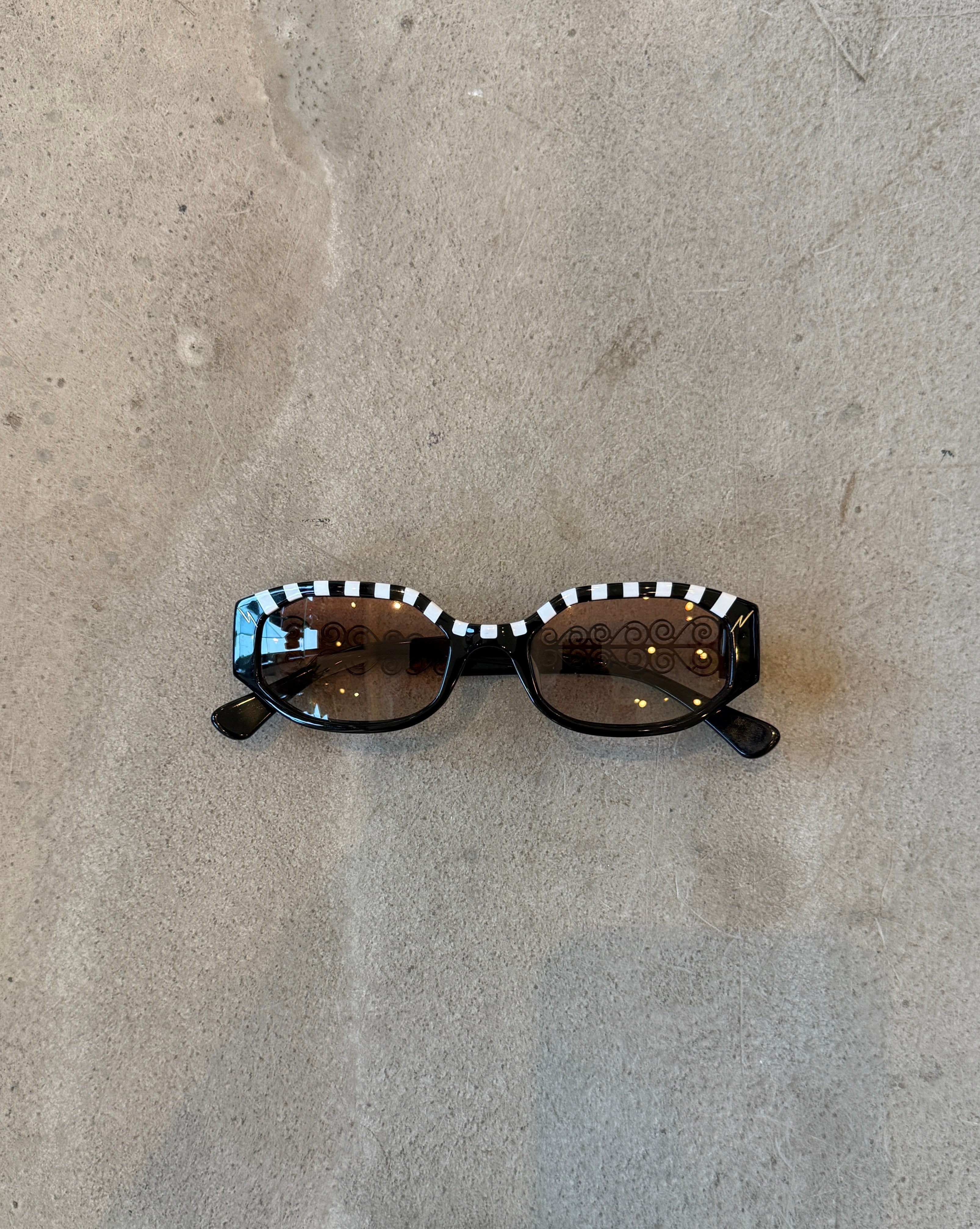 Jannah Stripe Sunglasses