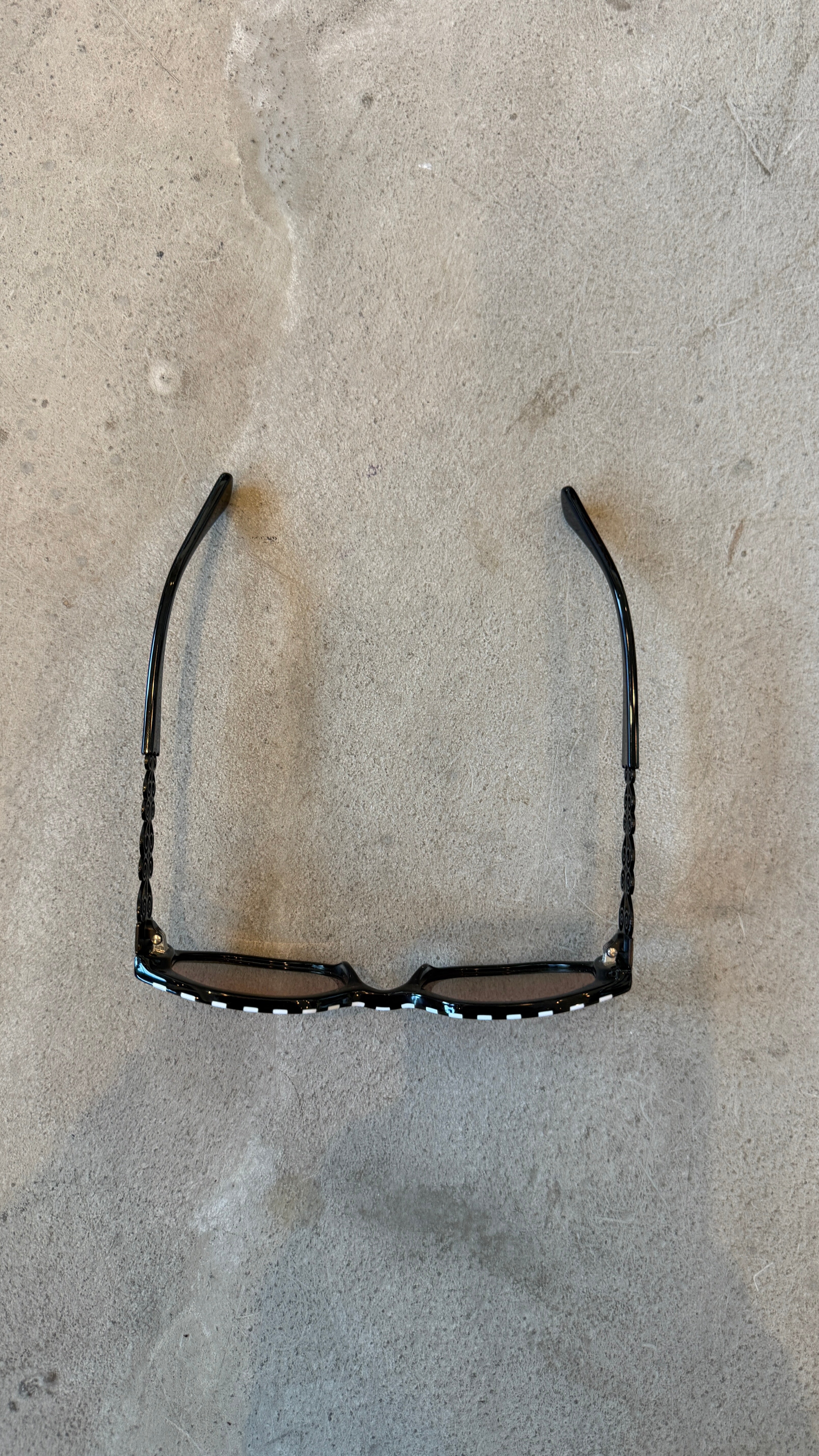 Jannah Stripe Sunglasses