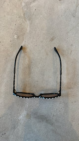 Jannah Stripe Sunglasses