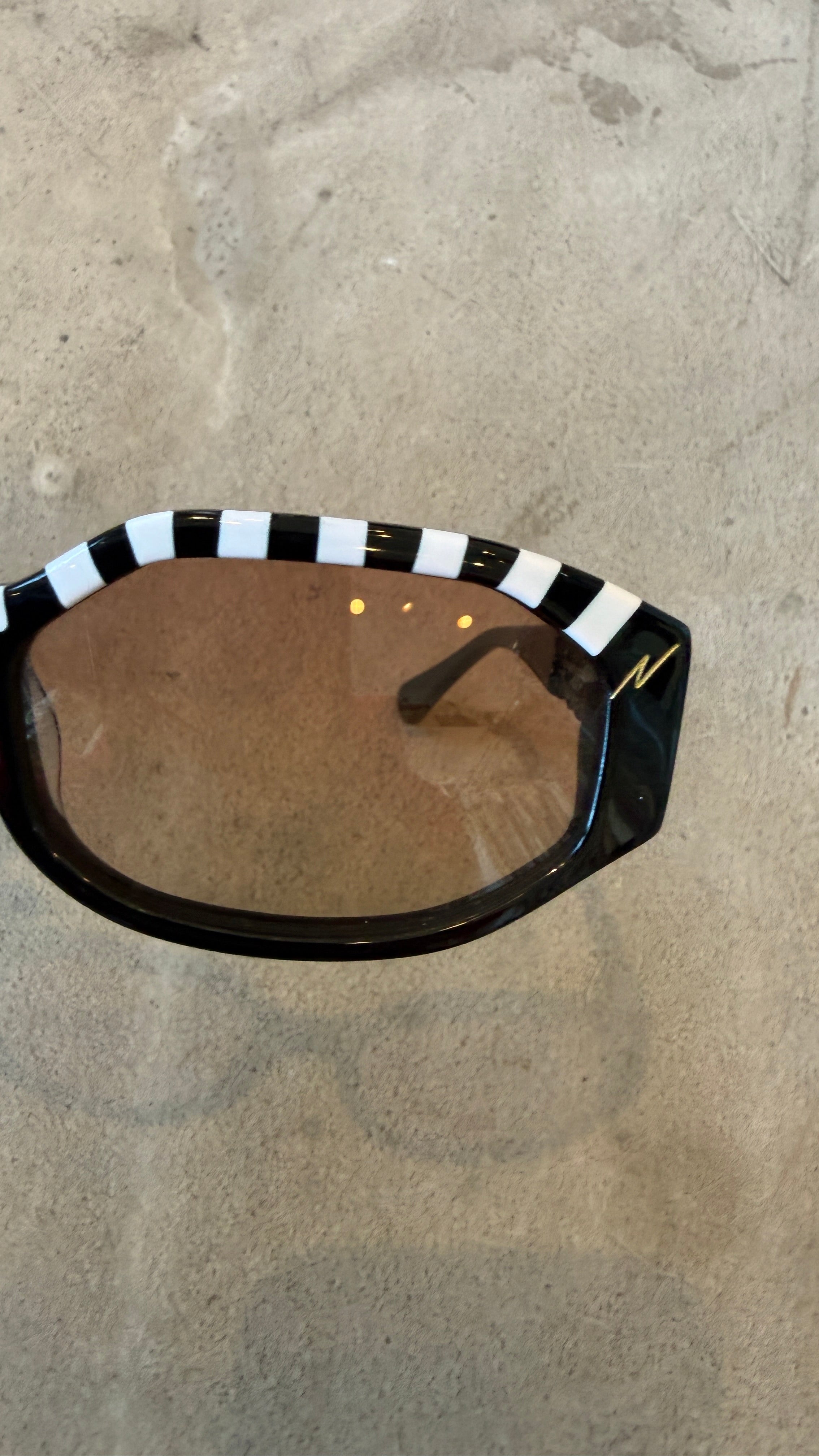 Jannah Stripe Sunglasses