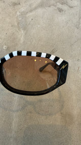 Jannah Stripe Sunglasses