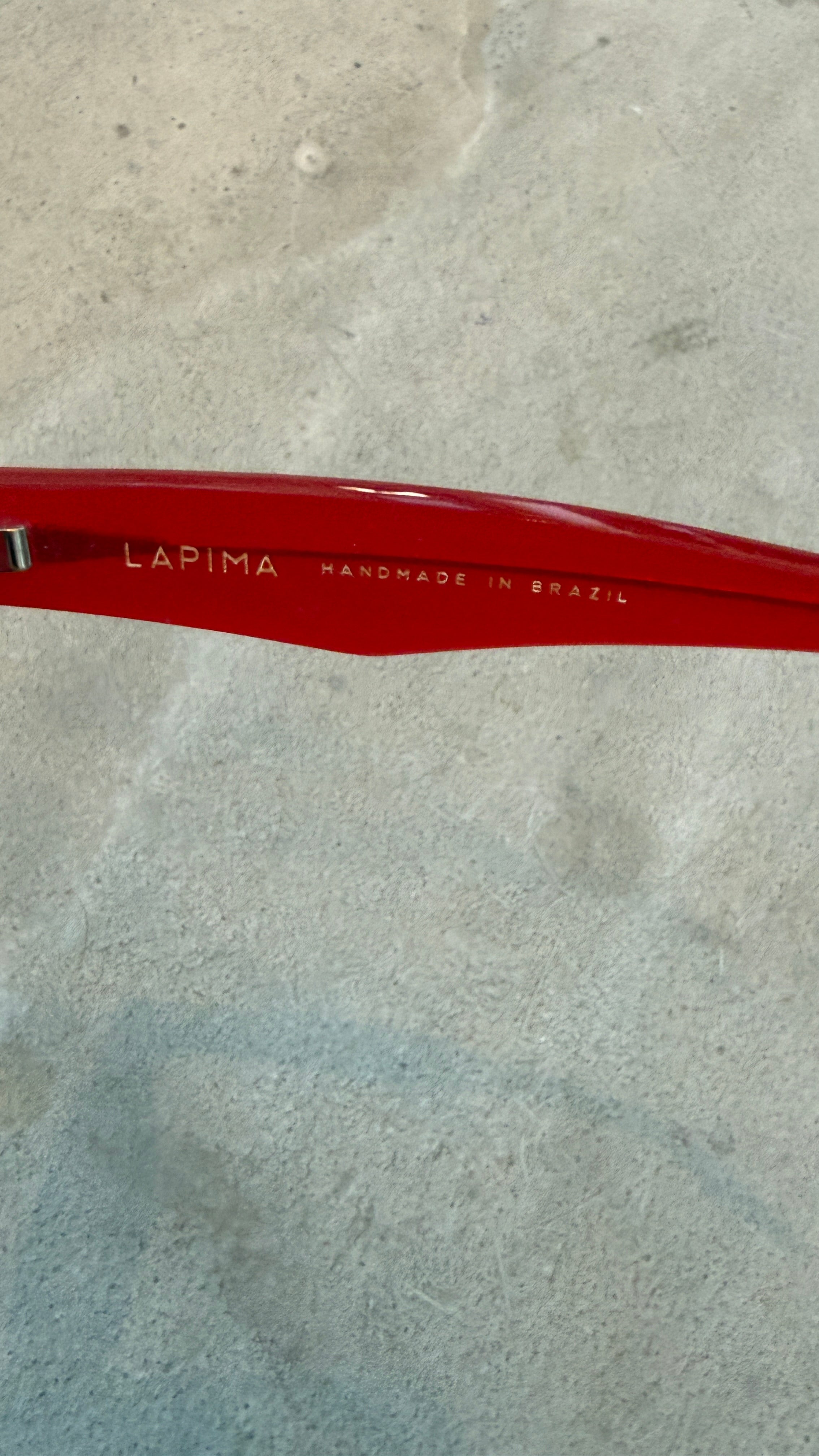 Lisa Red Sunglasses
