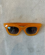 Lisa Orange Sunglasses