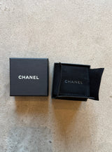 CC Crystal Stud Earrings