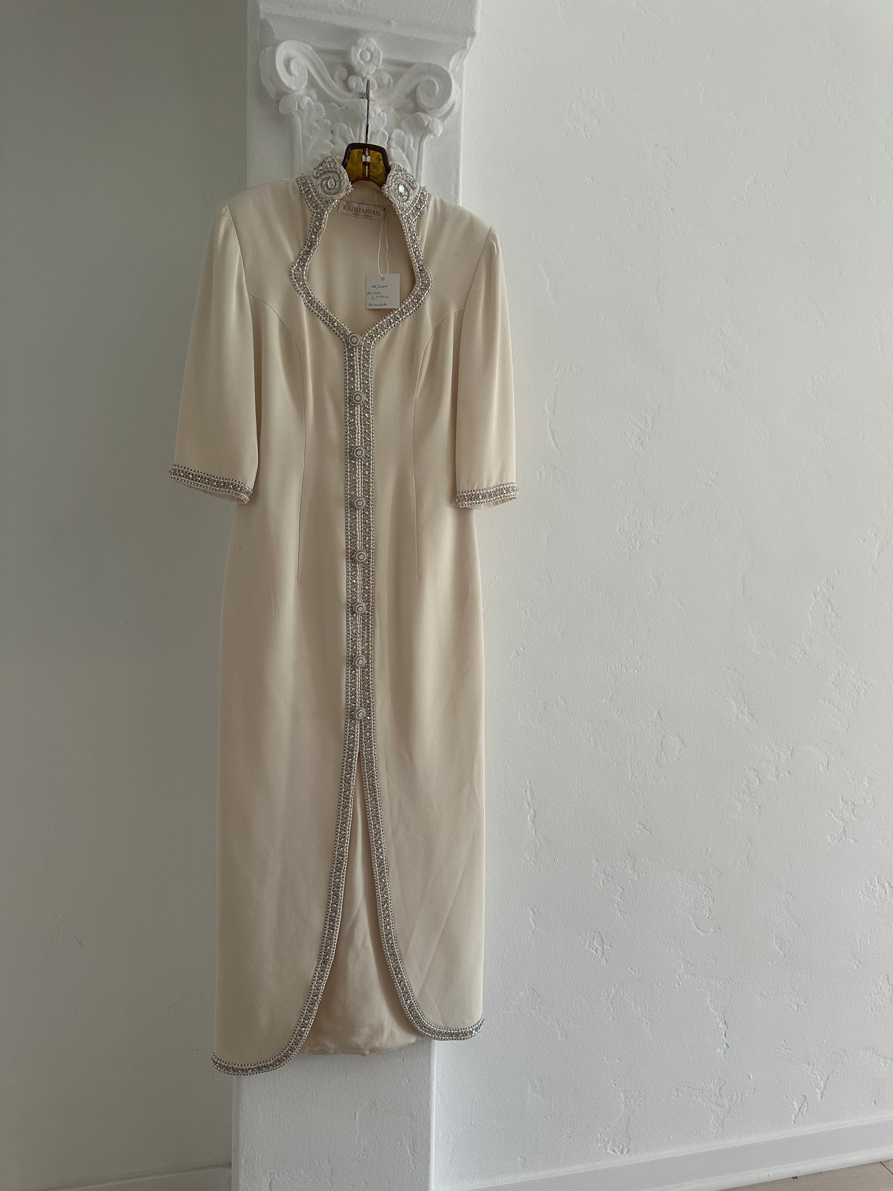 Iconic Long White Gown worn in 2000