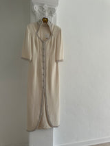 Iconic Long White Gown worn in 2000