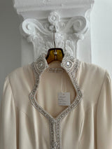 Iconic Long White Gown worn in 2000