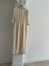 Iconic Long White Gown worn in 2000