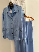 Blue Pajama Set