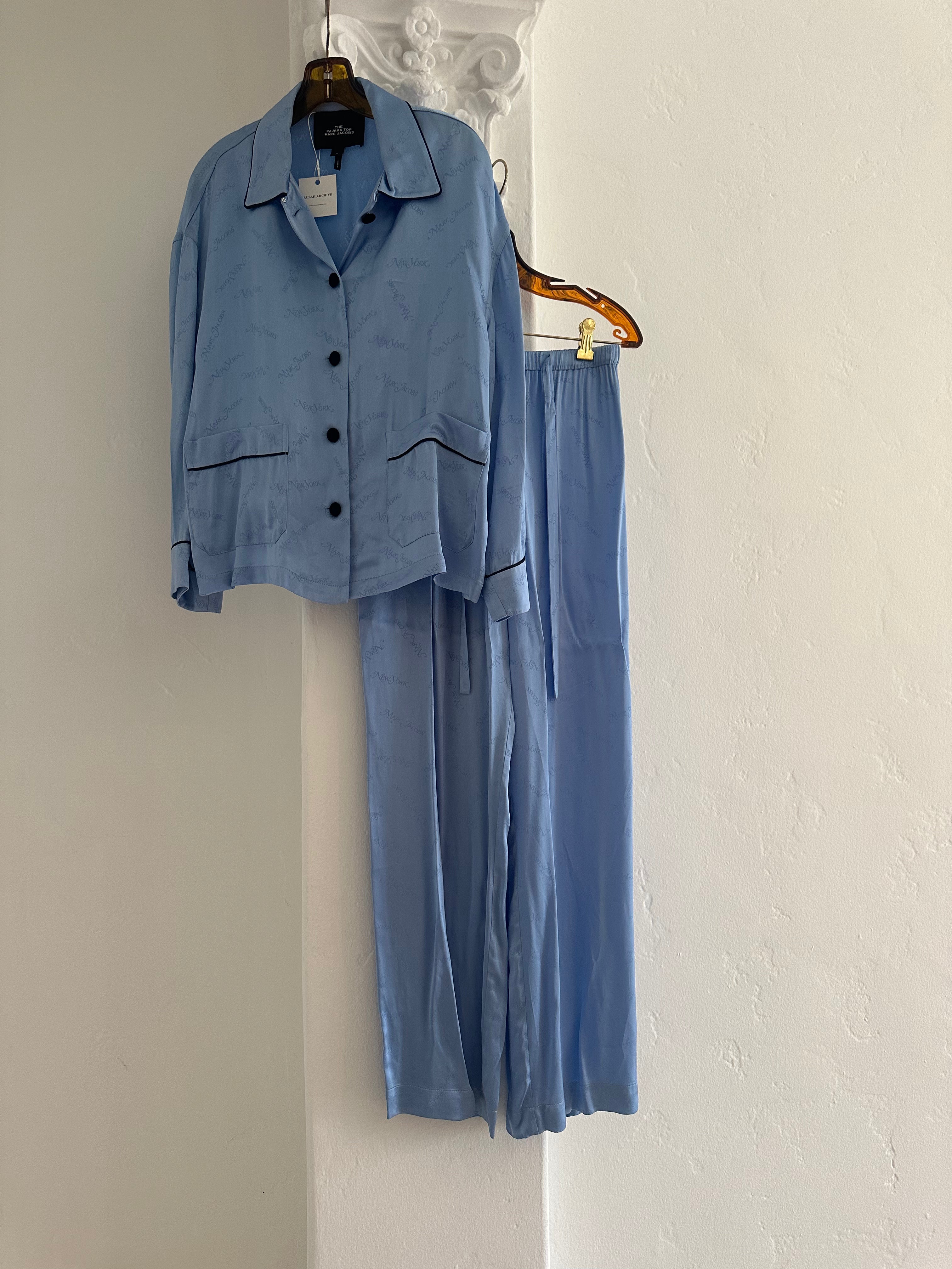 Blue Pajama Set