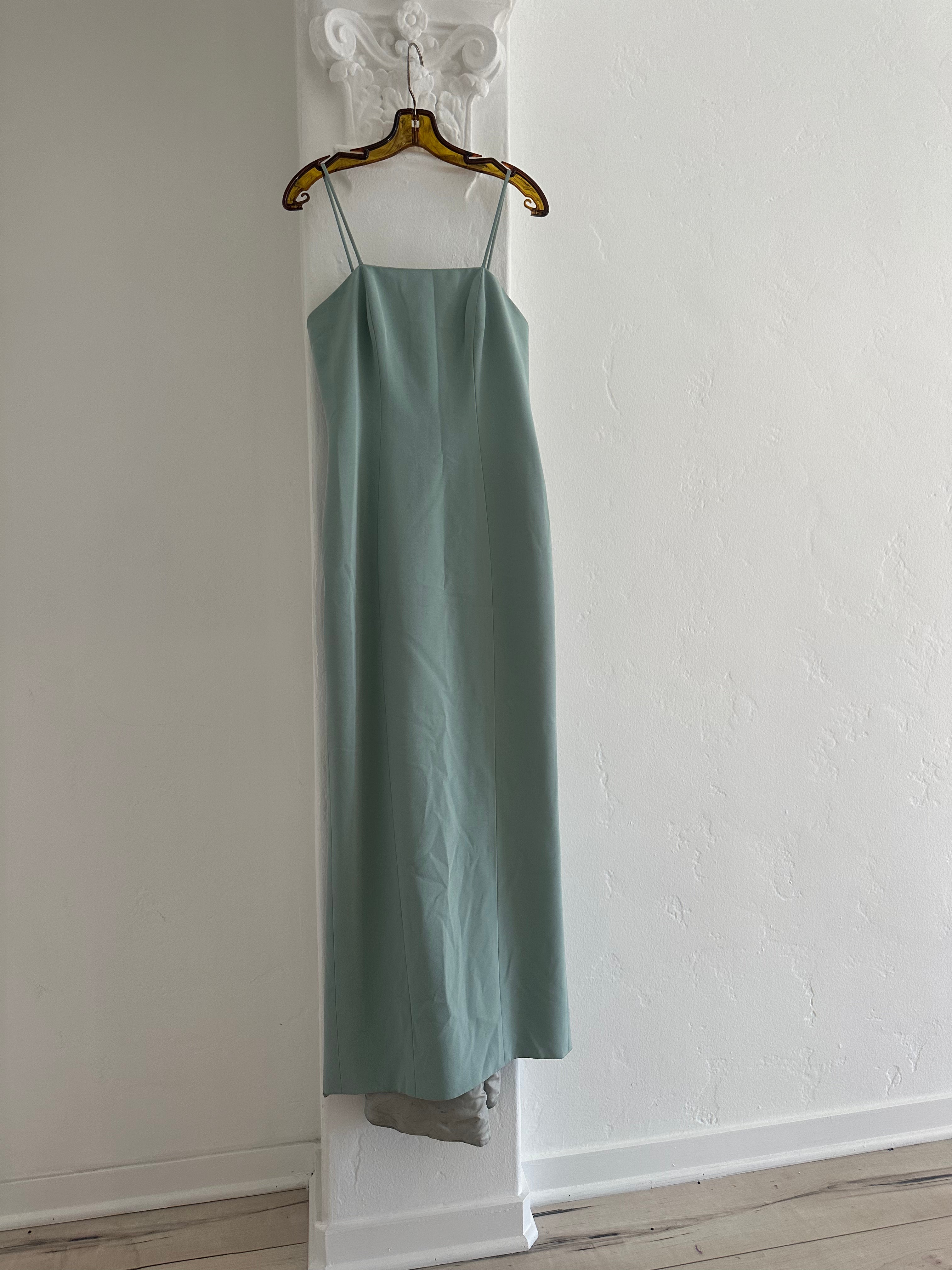Classic Strappy Evening Dress