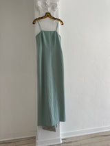 Classic Strappy Evening Dress