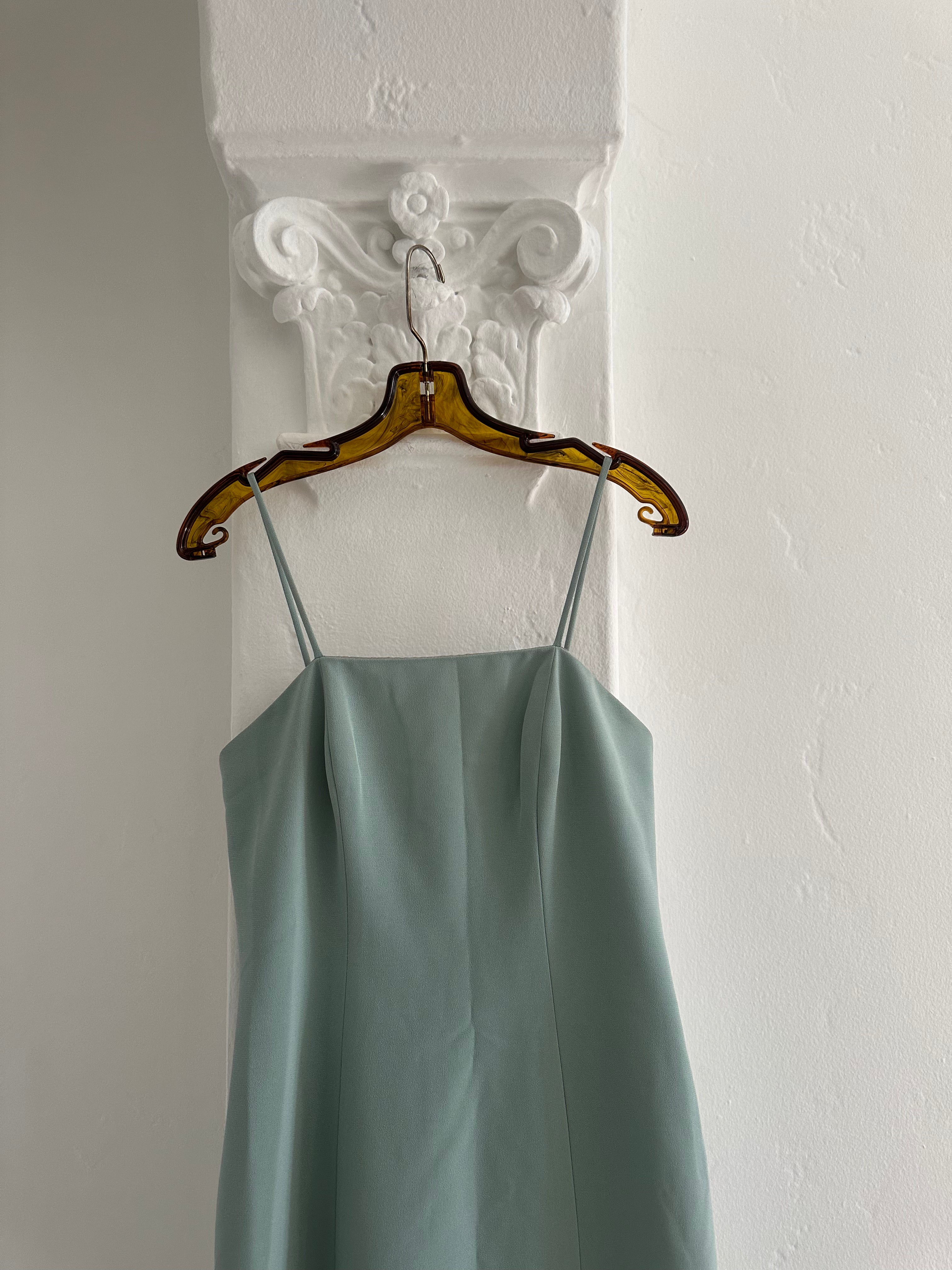 Classic Strappy Evening Dress