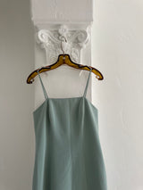Classic Strappy Evening Dress