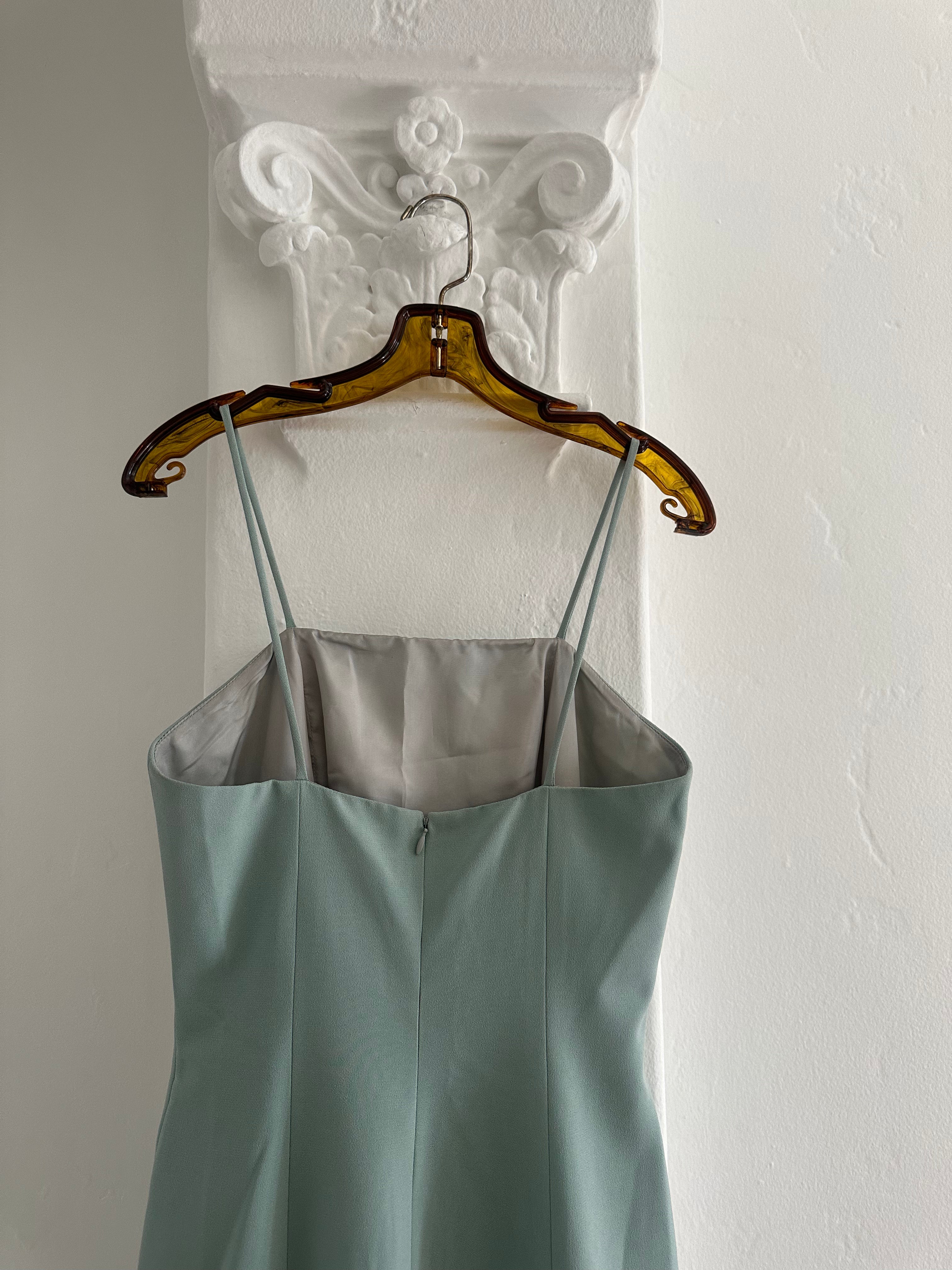 Classic Strappy Evening Dress