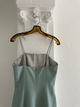 Classic Strappy Evening Dress