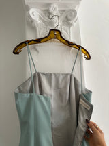 Classic Strappy Evening Dress