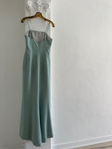 Classic Strappy Evening Dress