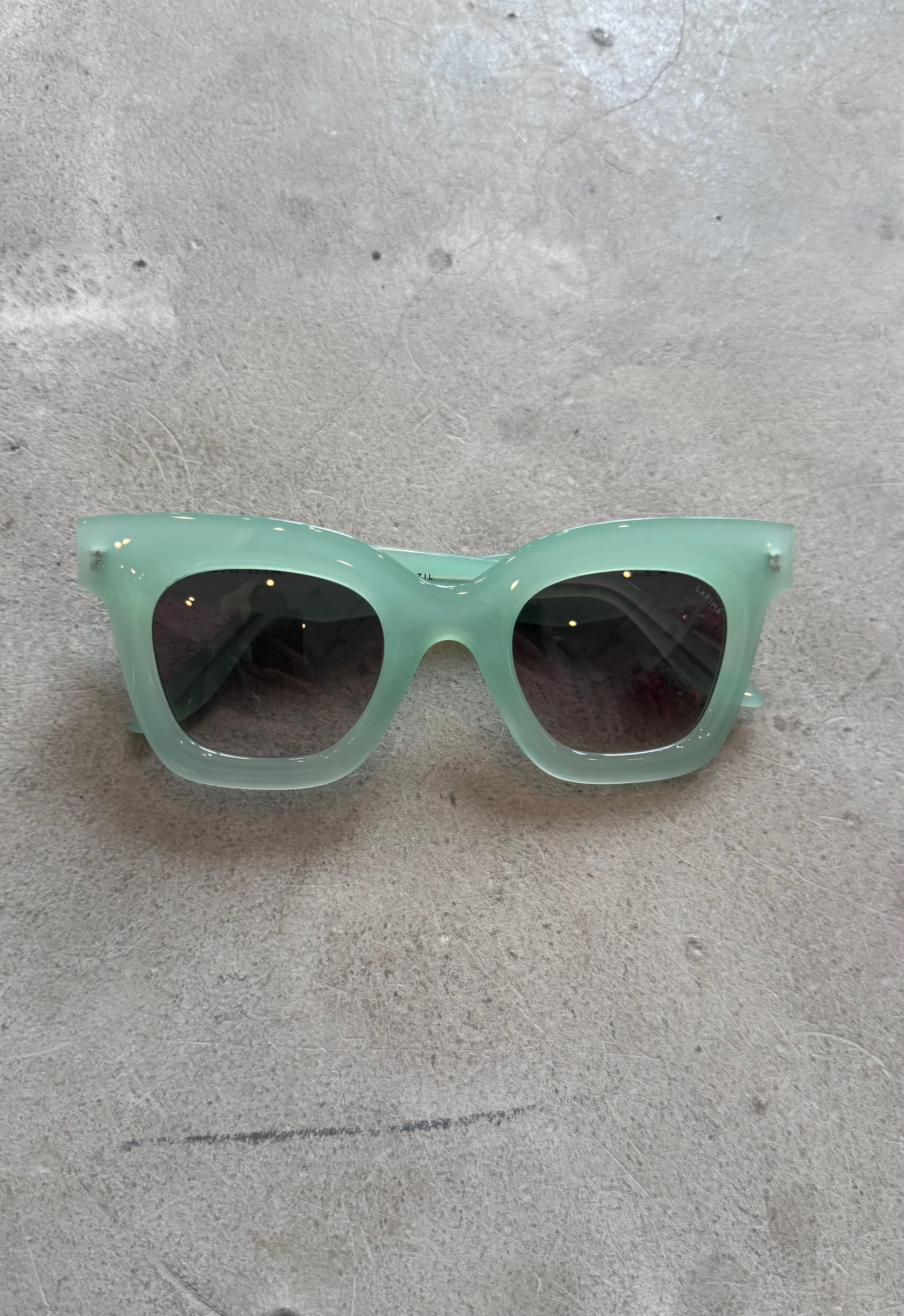 Mint Lisa Sunglasses
