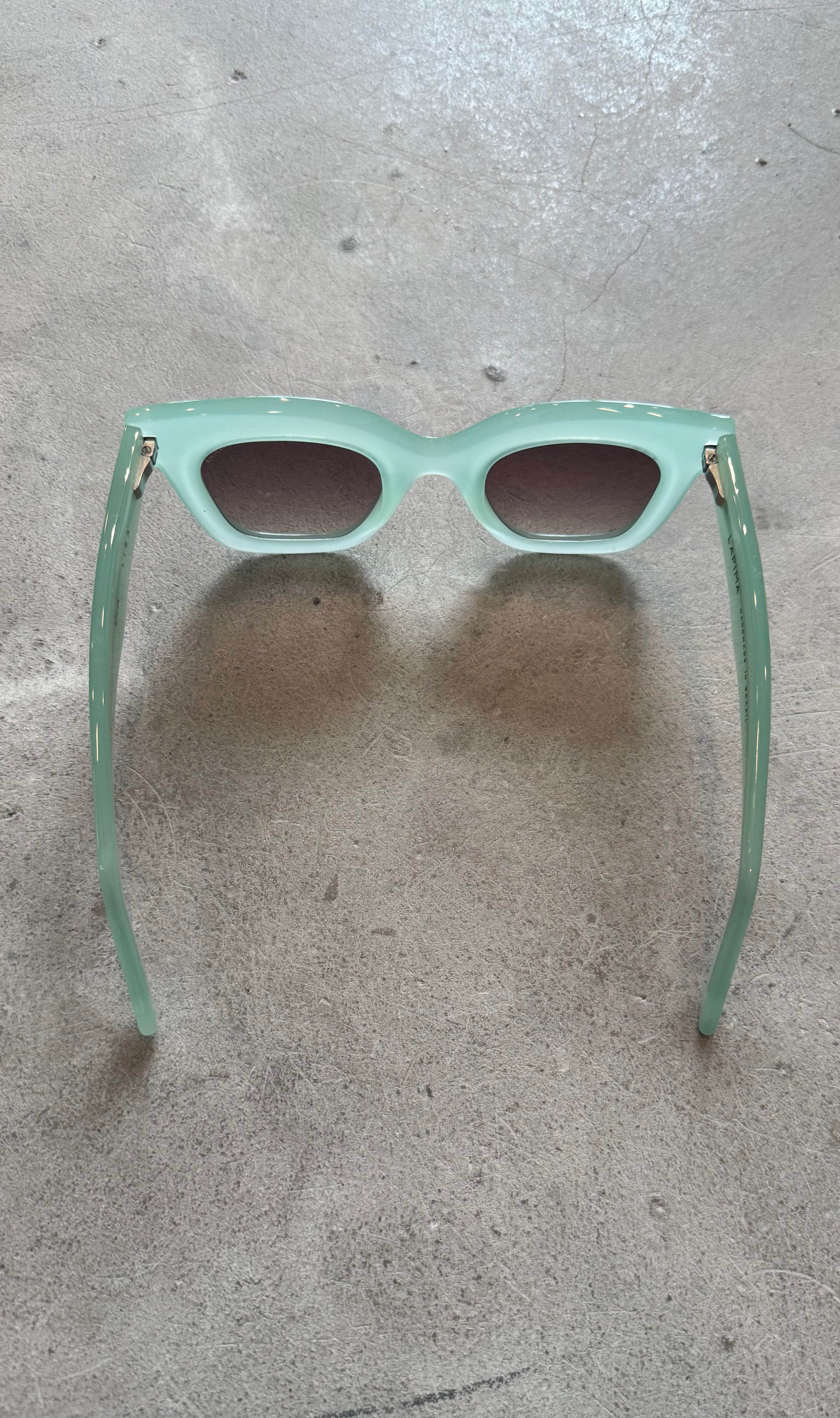 Mint Lisa Sunglasses