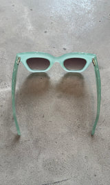 Mint Lisa Sunglasses